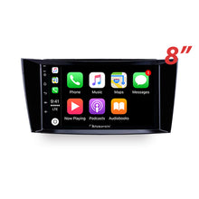 Load image into Gallery viewer, Nakamichi Android NA8MERCEDESECLASS20022008W211 Wireless Apple Carplay Android auto Sat Nav solution compatible with Mercedes E-Class 2002-2008 W211