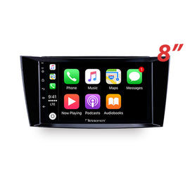 Nakamichi Android NA8MERCEDESECLASS20022008W211 Wireless Apple Carplay Android auto Sat Nav solution compatible with Mercedes E-Class 2002-2008 W211