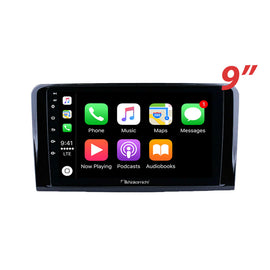 Nakamichi Android NA9MERCEDESGLML Wireless Apple Carplay Android Auto Sat Nav Solution compatible with Mercedes GL ML