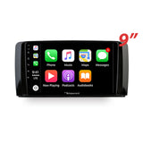 Nakamichi Android NA9MERCEDESRCLASS20072013W251 Wireless Apple Carplay Android Auto Sat Nav Solution compatible with Mercedes R-Class 2007-2013 W251
