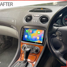 Load image into Gallery viewer, Nakamichi Android NA9MERCEDESSL20022011 Wireless Apple Carplay Android Auto Sat Nav Solution compatible with Mercedes SL-Class 2002-2011 R230