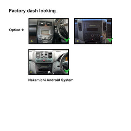 Nakamichi Android NA9MERCEDESVITO Wireless Apple Carplay Android auto Sat Nav solution compatible with Mercedes B Class Viano Vito Sprinter