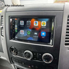 Load image into Gallery viewer, Nakamichi Android NA9MERCEDESVITO Wireless Apple Carplay Android auto Sat Nav solution compatible with Mercedes B Class Viano Vito Sprinter