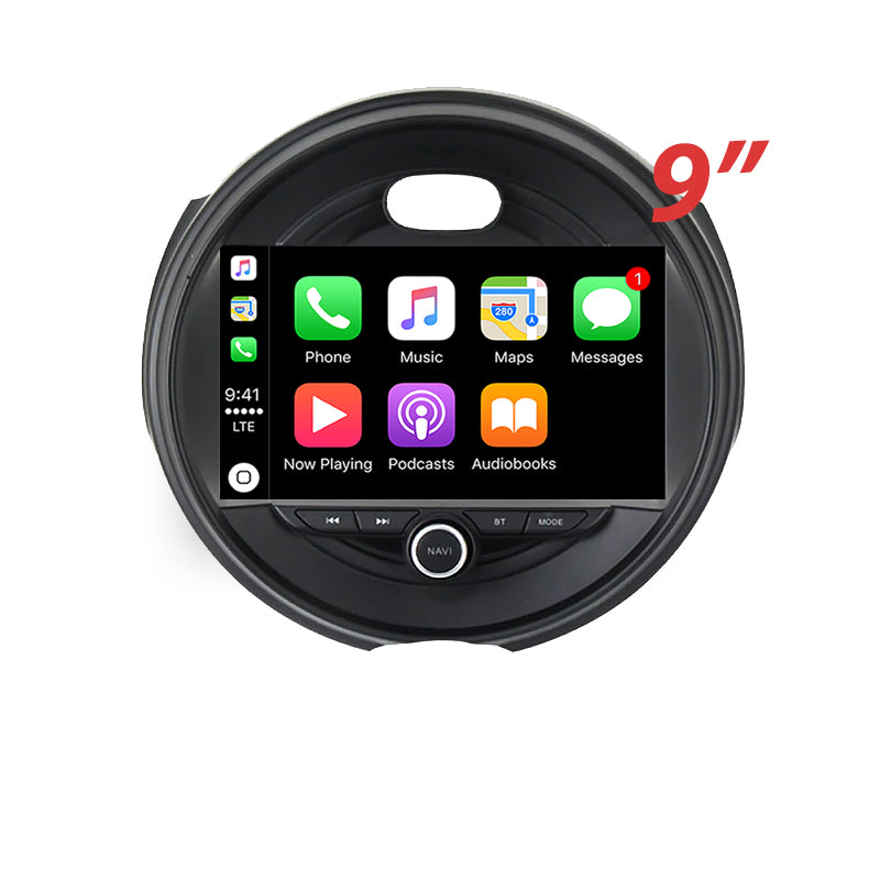 Nakamichi Android NA9MINICOOPER20142020 Wireless Apple Carplay Android Auto Sat Nav solution compatible with Mini Cooper 2014-2020