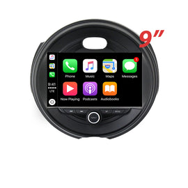 Nakamichi Android NA9MINICOOPER20142020 Wireless Apple Carplay Android Auto Sat Nav solution compatible with Mini Cooper 2014-2020