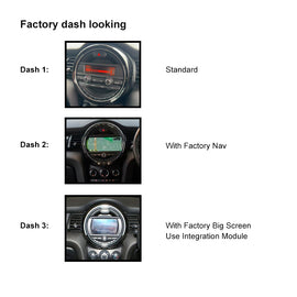 Nakamichi Android NA9MINICOOPER20142020 Wireless Apple Carplay Android Auto Sat Nav solution compatible with Mini Cooper 2014-2020