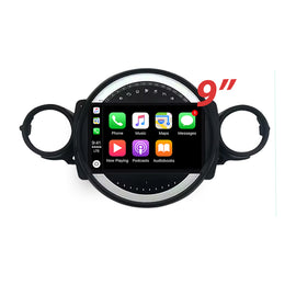 Nakamichi Android NA9MINICOOPER20072014 Wireless Apple Carplay Android Auto Sat Nav solution compatible with Mini Cooper 2007-2014 R56