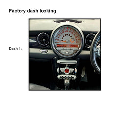 Nakamichi Android NA9MINICOOPER20072014 Wireless Apple Carplay Android Auto Sat Nav solution compatible with Mini Cooper 2007-2014 R56