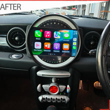 Load image into Gallery viewer, Nakamichi Android NA9MINICOOPER20072014 Wireless Apple Carplay Android Auto Sat Nav solution compatible with Mini Cooper 2007-2014 R56