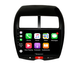 Nakamichi Android NAXMITSUBISHIASX20102017 Wireless Apple Carplay Android Auto Sat Nav Solution compatible with Mitsubishi ASX 2010-2017