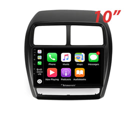 Nakamichi Android NAXMITSUBISHIASX2018ON Wireless Apple Carplay Android Auto Sat Nav Solution compatible with Mitsubishi ASX 2018+