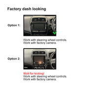 Load image into Gallery viewer, Nakamichi Android NAXMITSUBISHIASX2018ON Wireless Apple Carplay Android Auto Sat Nav Solution compatible with Mitsubishi ASX 2018+