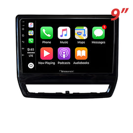 Nakamichi Android NAXMITSUBISHIASX2018ONB Wireless Apple Carplay Android Auto Sat Nav Solution compatible with Mitsubishi ASX 2018+ Factory Big Screen