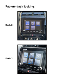 Nakamichi Android NAXMITSUBISHIASX2018ONB Wireless Apple Carplay Android Auto Sat Nav Solution compatible with Mitsubishi ASX 2018+ Factory Big Screen