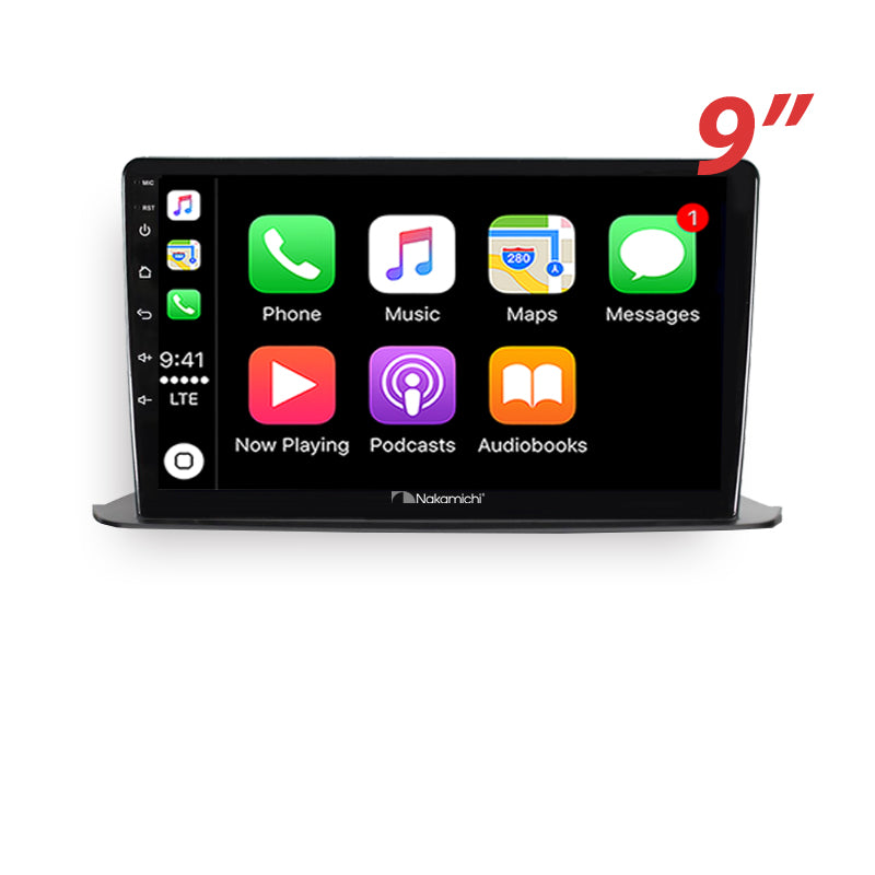 Nakamichi Android NA9MITSUBISHIECLIPSECROSS20172020 Wireless Apple Carplay Android Auto Sat Nav solution compatible with Mitsubishi Eclipse Cross 2017-2020