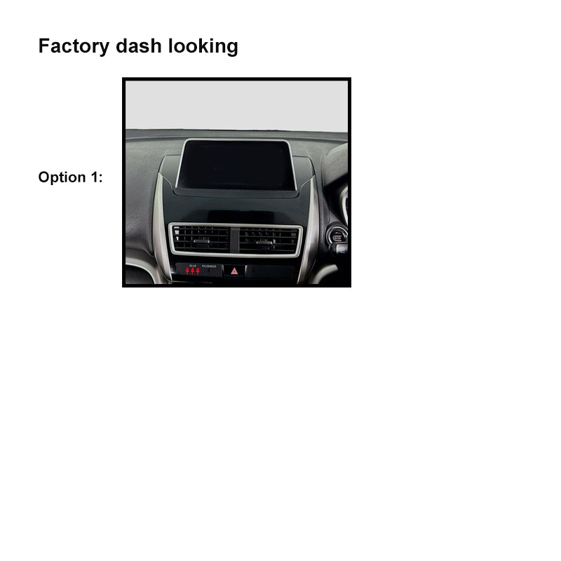 Nakamichi Android NA9MITSUBISHIECLIPSECROSS20172020 Wireless Apple Carplay Android Auto Sat Nav solution compatible with Mitsubishi Eclipse Cross 2017-2020