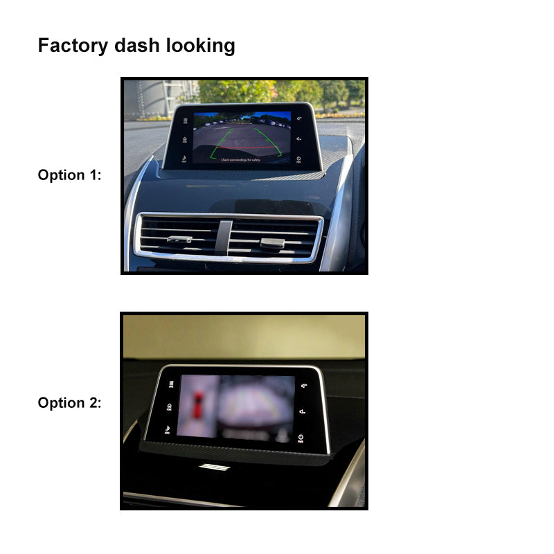 Nakamichi Android NA9MITSUBISHIECLIPSECROSS20172020 Wireless Apple Carplay Android Auto Sat Nav solution compatible with Mitsubishi Eclipse Cross 2017-2020