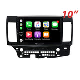 Nakamichi Android NAXMITSUBISHILANCER20072017 Wireless Apple Carplay Android Auto Sat Nav Solution compatible with Mitsubishi Lancer 2007-2017