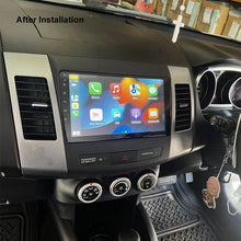 Load image into Gallery viewer, Nakamichi Android NAXMITSUBISHILANCER20072017 Wireless Apple Carplay Android Auto Sat Nav Solution compatible with Mitsubishi Lancer 2007-2017