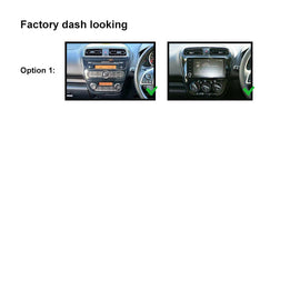 Nakamichi Android NA9MITSUBISHIMIRAGE2012ON Wireless Apple Carplay Android Auto Sat Nav Solution compatible with Mitsubishi Mirage 2012+