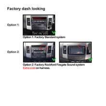 Load image into Gallery viewer, Nakamichi Android NA9MITSUBISHIOUTLANDER20072012 Wireless Apple Carplay Android Auto Sat Nav Solution compatible with Mitsubishi Outlander 2007-2012