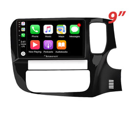 Nakamichi Android NA9MITSUBISHIOUTLANDER20132021 Wireless Apple Carplay Android Auto Sat Nav Solution compatible with Mitsubishi Outlander 2013-2021