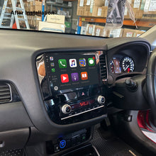 Load image into Gallery viewer, Nakamichi Android NA9MITSUBISHIOUTLANDER20132021 Wireless Apple Carplay Android Auto Sat Nav Solution compatible with Mitsubishi Outlander 2013-2021