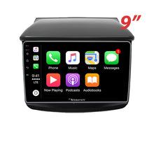 Load image into Gallery viewer, Nakamichi Android NA9MITSUBISHITRITON20072015 Wireless Apple Carplay Android Auto Sat Nav Solution compatible with Mitsubishi Mitsubishi Triton 2007-2015