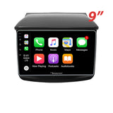 Nakamichi Android NA9MITSUBISHITRITON20072015 Wireless Apple Carplay Android Auto Sat Nav Solution compatible with Mitsubishi Mitsubishi Triton 2007-2015