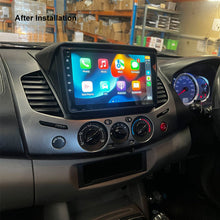 Load image into Gallery viewer, Nakamichi Android NA9MITSUBISHITRITON20072015 Wireless Apple Carplay Android Auto Sat Nav Solution compatible with Mitsubishi Mitsubishi Triton 2007-2015