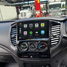 Load image into Gallery viewer, Nakamichi Android NA9MITSUBISHITRITONMANUAL20152023 Wireless Apple Carplay Android Auto Sat Nav Solution compatible with Mitsubishi Triton Manual A/C 2015-2023