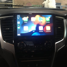 Load image into Gallery viewer, Nakamichi Android NA9MITSUBISHITRITONAUTO20192023 Wireless Apple Carplay Android Auto Sat Nav Solution compatible with Mitsubishi Triton Auto A/C 2019-2023