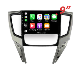 Nakamichi Android NA9MITSUBISHITRITONAUTO20192023LARGE Wireless Apple Carplay Android Auto Sat Nav Solution compatible with Mitsubishi Triton Auto A/C 2019-2023 Large Fascia
