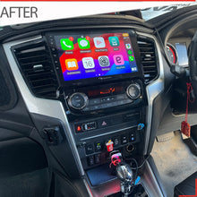 Load image into Gallery viewer, Nakamichi Android NA9MITSUBISHITRITONAUTO20192023LARGE Wireless Apple Carplay Android Auto Sat Nav Solution compatible with Mitsubishi Triton Auto A/C 2019-2023 Large Fascia