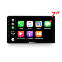 Load image into Gallery viewer, Nakamichi Android NA-A7Z Wireless Apple Carplay Android auto solution Sat Nav 7&quot; Universal