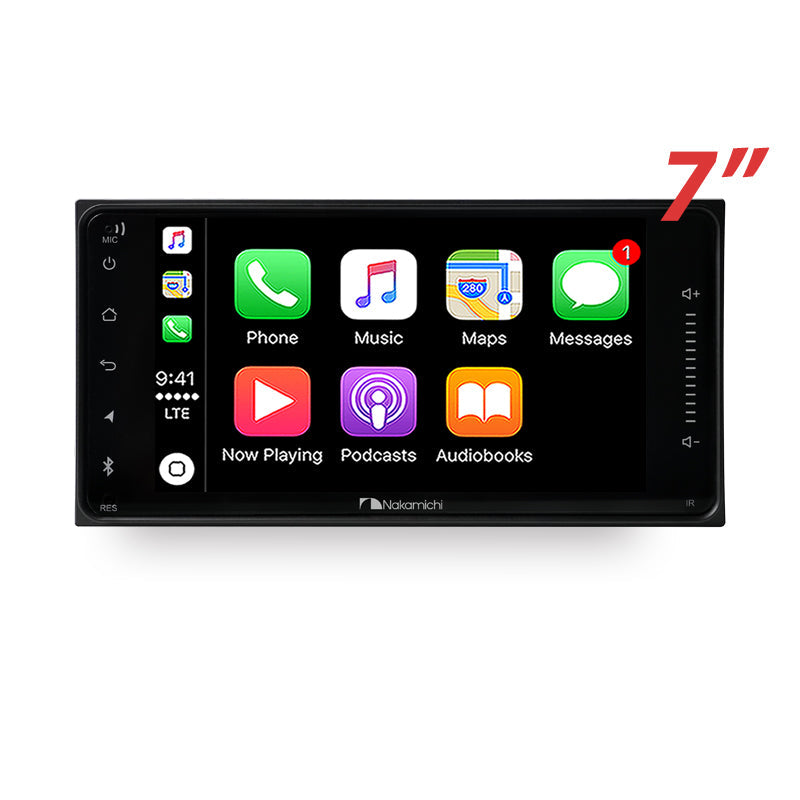 Nakamichi Android NA-TY Wireless Apple Carplay Android auto solution Sat Nav Compatible with Toyota Models