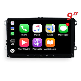 Nakamichi Android NA-VW Wireless Apple Carplay Android auto solution Sat Nav Compatible with VW Models