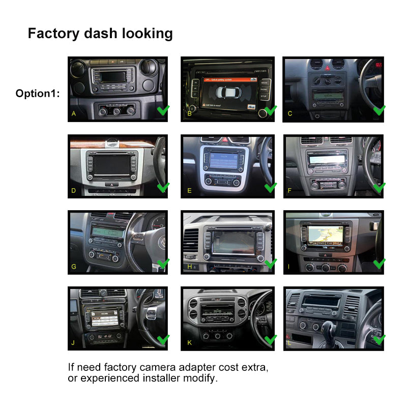 Nakamichi Android G-VW Wireless Apple Carplay Android auto solution Sat Nav Compatible with VW Models