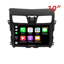 Nakamichi Android NAXNISSANALTIMA20132016 Wireless Apple Carplay Android Auto Sat Nav Solution compatible with Nissan Altima 2013-2016