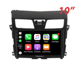 Nakamichi Android NAXNISSANALTIMA20132016 Wireless Apple Carplay Android Auto Sat Nav Solution compatible with Nissan Altima 2013-2016