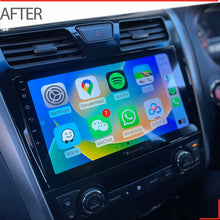 Load image into Gallery viewer, Nakamichi Android NAXNISSANALTIMA20132016 Wireless Apple Carplay Android Auto Sat Nav Solution compatible with Nissan Altima 2013-2016