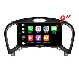 Nakamichi Android NA9NISSANJUKE20102019 Wireless Apple Carplay Android Auto Sat Nav Solution compatible with Nissan Juke 2010-2019