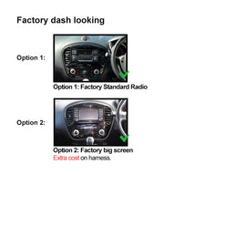 Nakamichi Android NA9NISSANJUKE20102019 Wireless Apple Carplay Android Auto Sat Nav Solution compatible with Nissan Juke 2010-2019