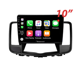 Nakamichi Android NAXNISSANMAXIMA20092013 Wireless Apple Carplay Android auto Sat Nav solution compatible with Nissan Maxima 2009-2013