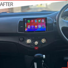 Load image into Gallery viewer, Nakamichi Android NA9NISSANMICRA20072010 Wireless Apple Carplay Android Auto Sat Nav Solution compatible with Nissan Micra 2007-2010
