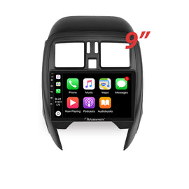 Nakamichi Android NA9NISSANMICRA20152016 Wireless Apple Carplay Android Auto Sat Nav Solution compatible with Nissan Micra 2015-2016