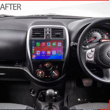 Load image into Gallery viewer, Nakamichi Android NA9NISSANMICRA20152016 Wireless Apple Carplay Android Auto Sat Nav Solution compatible with Nissan Micra 2015-2016