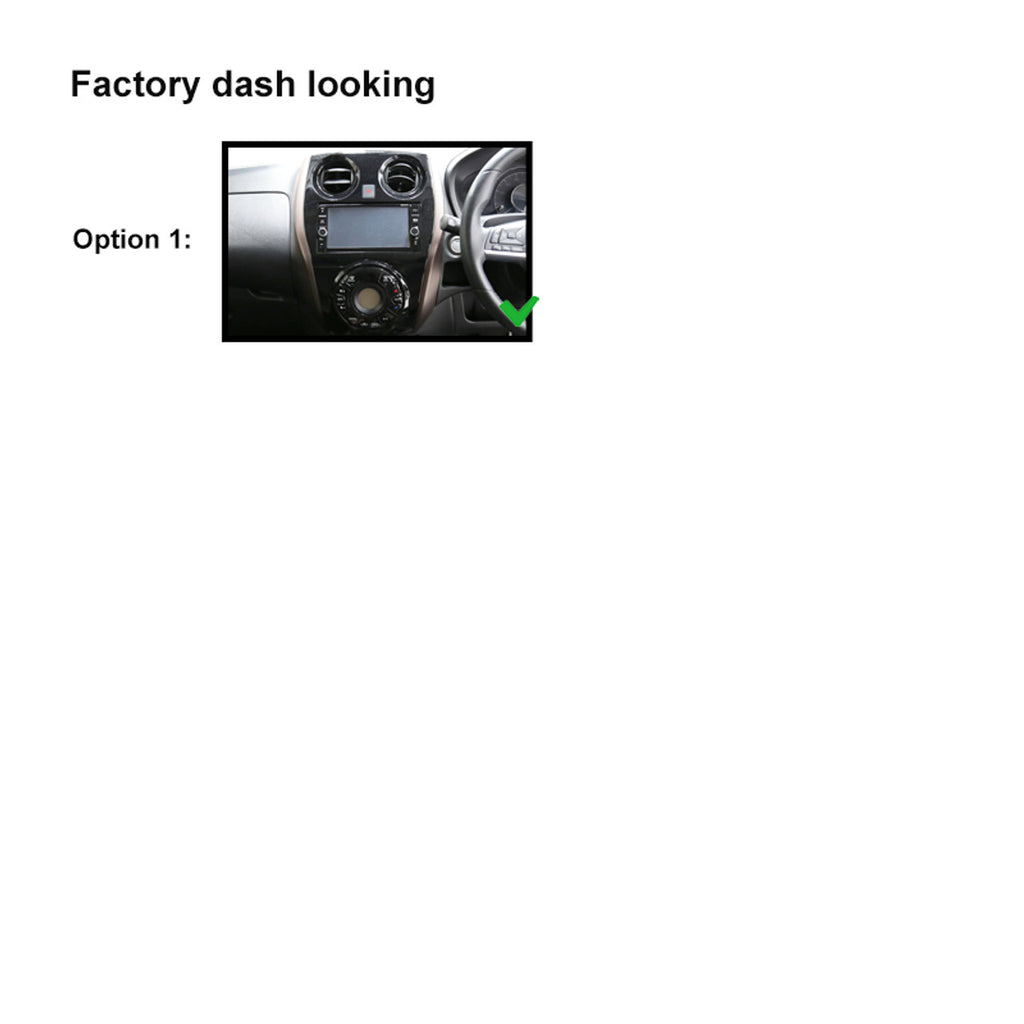 Nakamichi Android NA9NISSANNOTE2018ON Wireless Apple Carplay Android Auto Sat Nav Solution compatible with Nissan Note 2018+