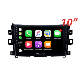 Nakamichi Android NAXNISSANNP3002015ON Wireless Apple Carplay Android Auto Sat Nav Solution compatible with Nissan Navara NP300 RX ST 2015+