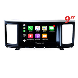 Nakamichi Android NA9NISSANPATHFINDER20132016 Wireless Apple Carplay Android auto Sat Nav solution compatible with Nissan Pathfinder 2013-2016